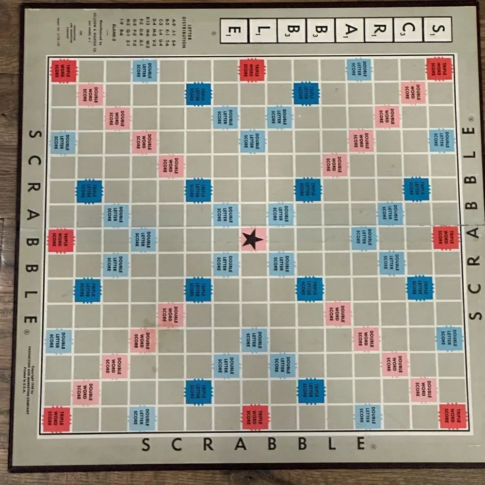 Scrabble boards lot  8 boards or you chose quantity of you want just 1  DM